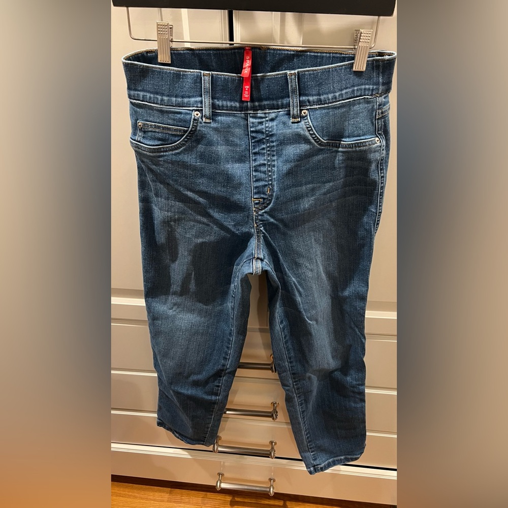 SPANX Men's Slim Blue Jeans